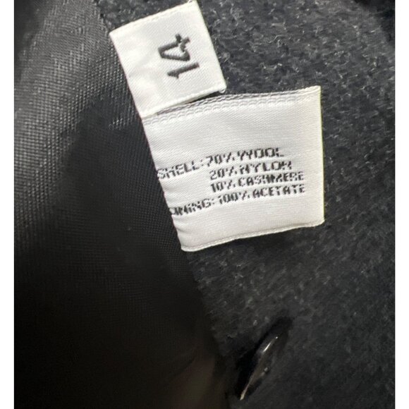 Forecaster of Boston Wool Cashmere Blend Dark Gray Peacoat - Picture 7 of 8